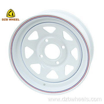 Steel Trailer Wheels Rims 4/100